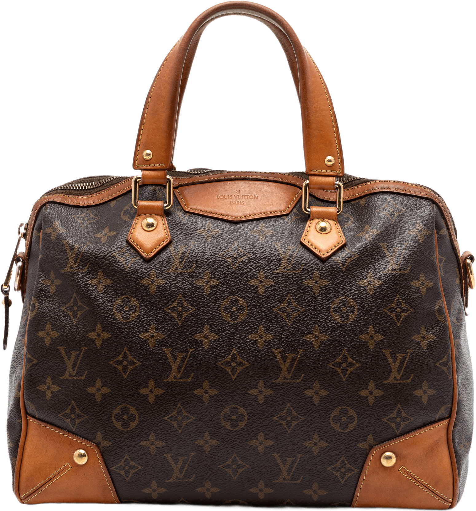 Louis Vuitton Monogram Retiro Pm, från Luxclusif, i färgen brown.