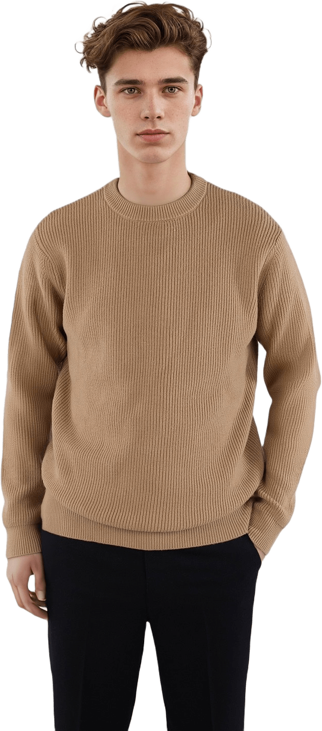 Eddie Knitted Sweater