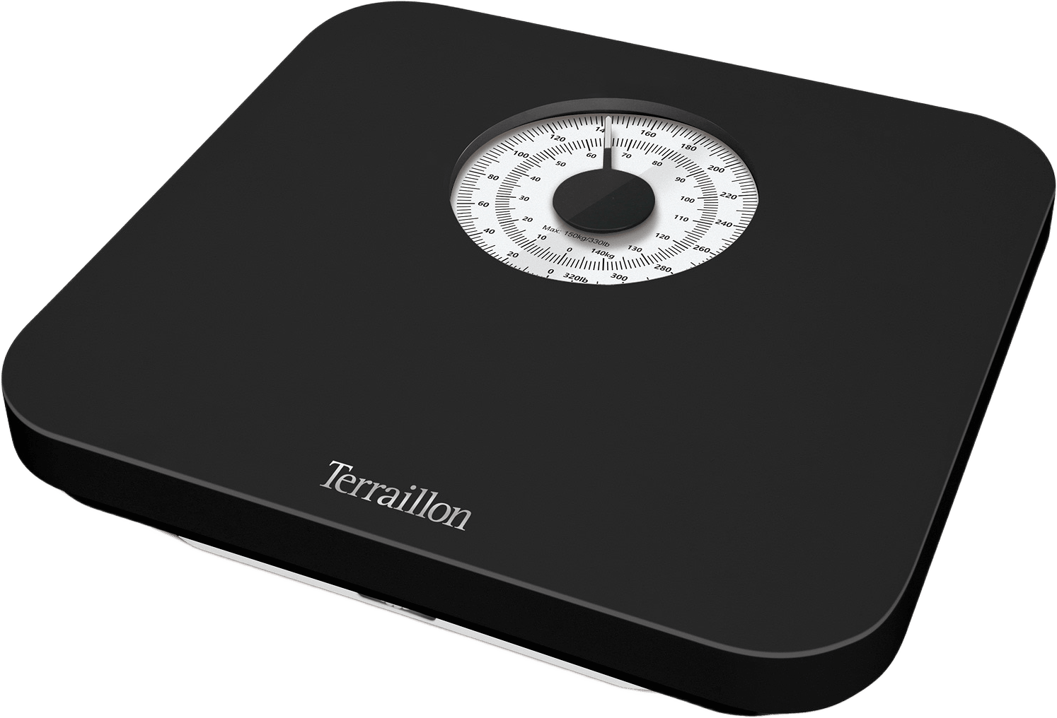 Personvåg Nautic Black 150 Kg, från Terraillon, i färgen black.