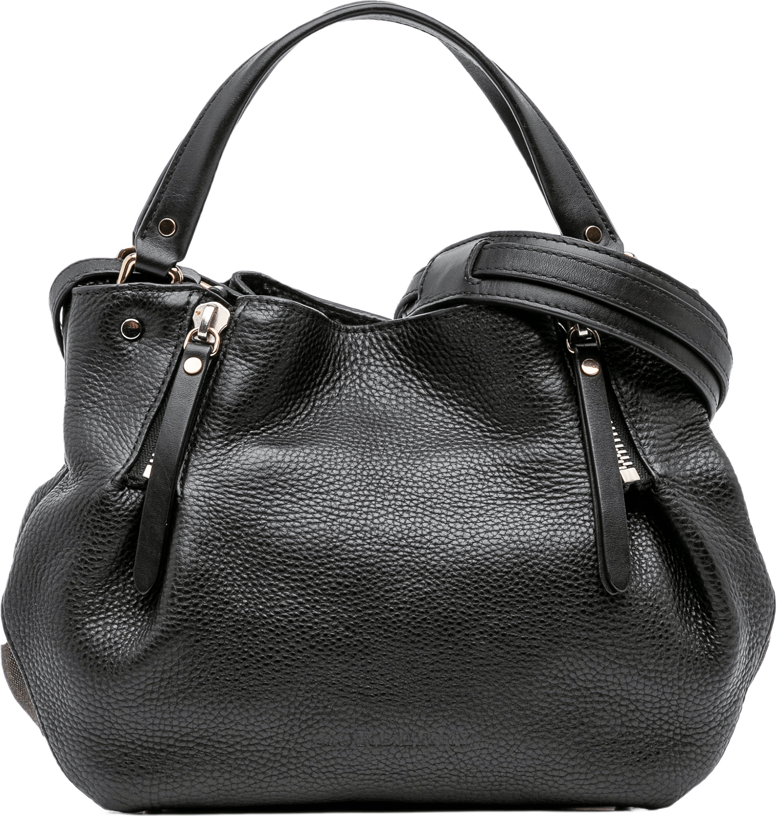 Burberry Leather Maidstone Satchel