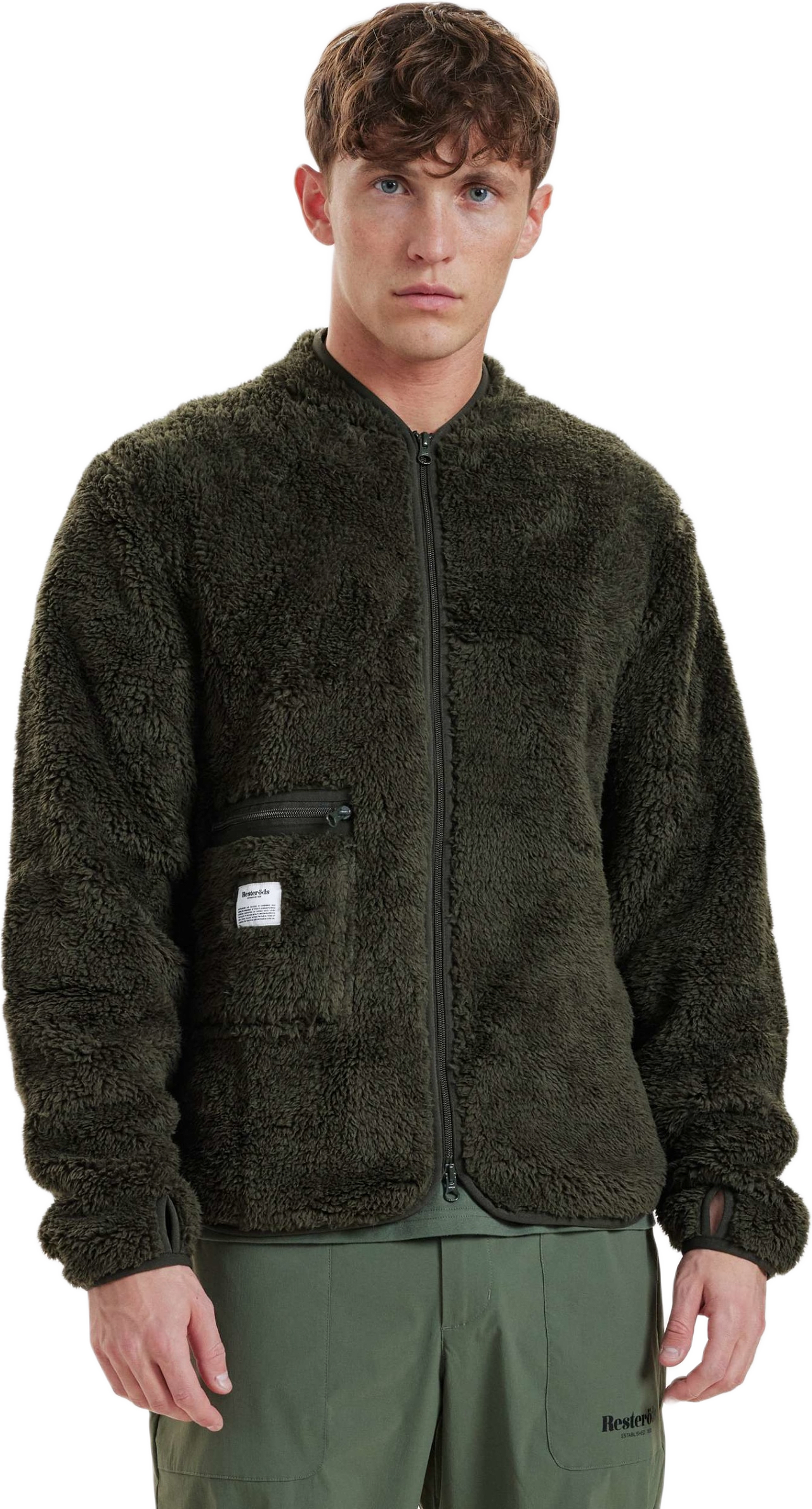 Återvunnen Polyester, Original Fleece Jacka, Grön