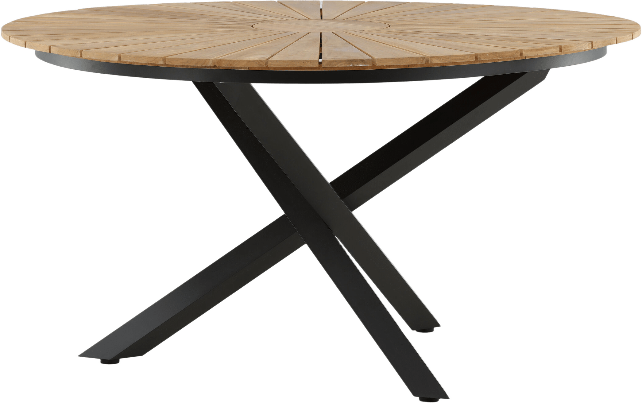 Mexico Bord, från Venture Home, i färgen black,nature.