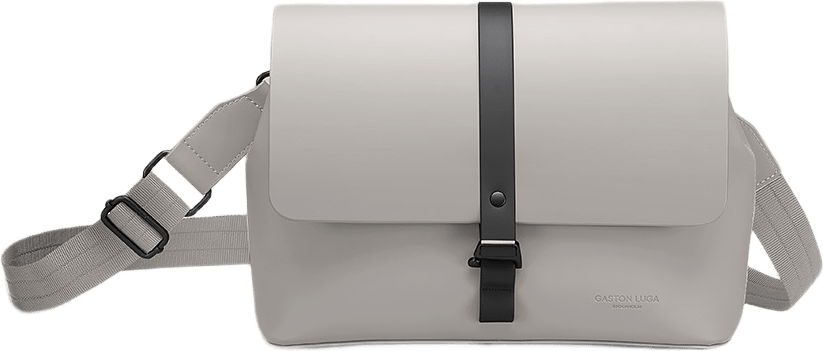 Spläsh Crossbody Medium, från Gaston Luga, i färgen taupe.