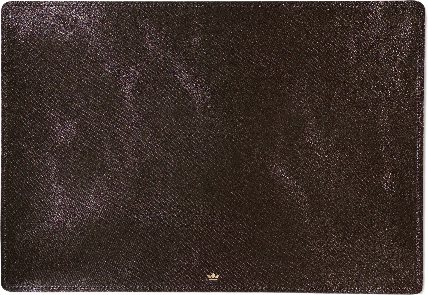 Bordstablett Svart 48x33cm, från Dutchdeluxes, i färgen brown.