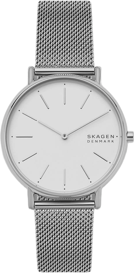 Skagen Signatur Dam Silver/stål, Meshband - Skw2785, från Skagen, i färgen 1.