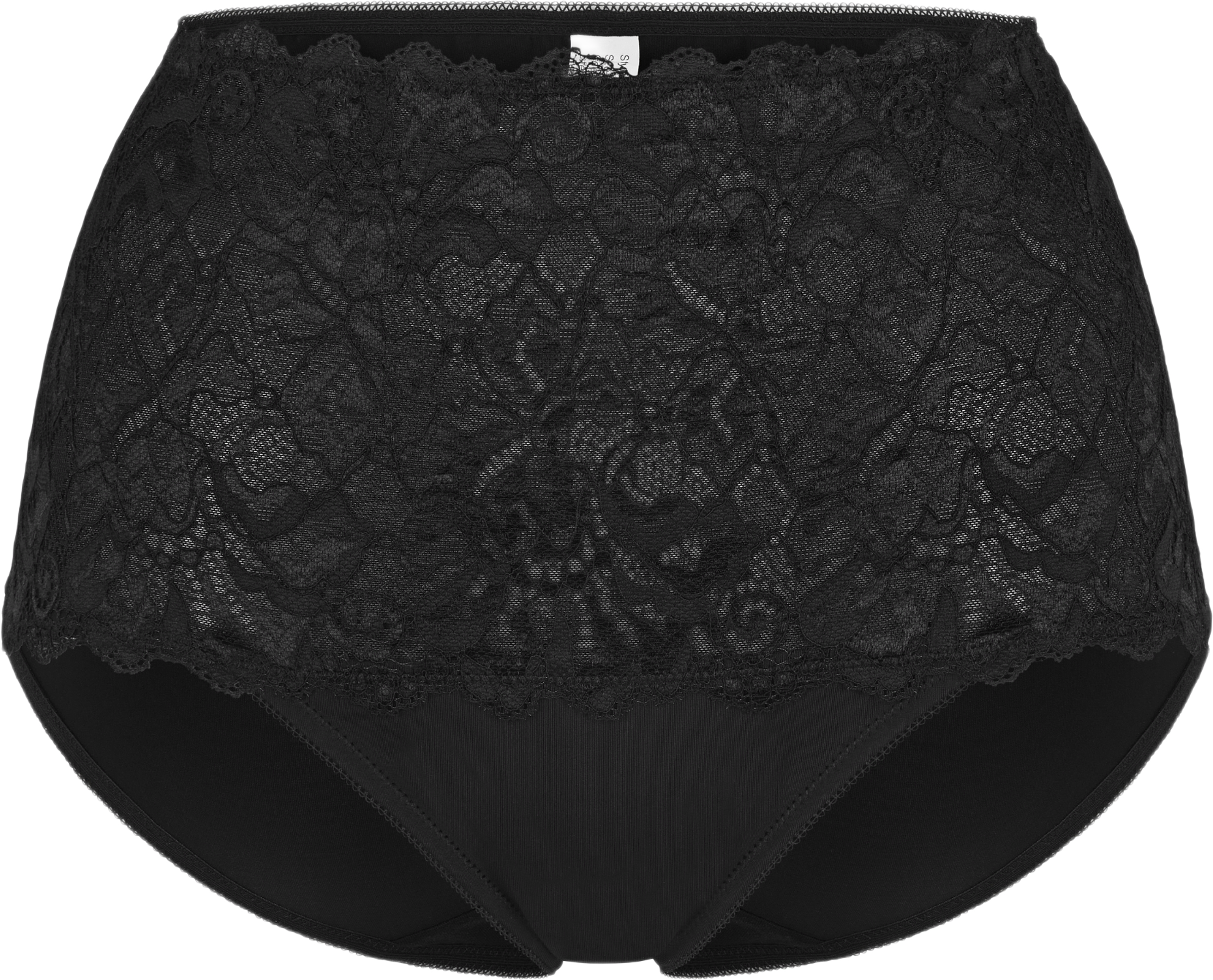 Soft Lace Maxitrosa, från Swegmark, i färgen black.