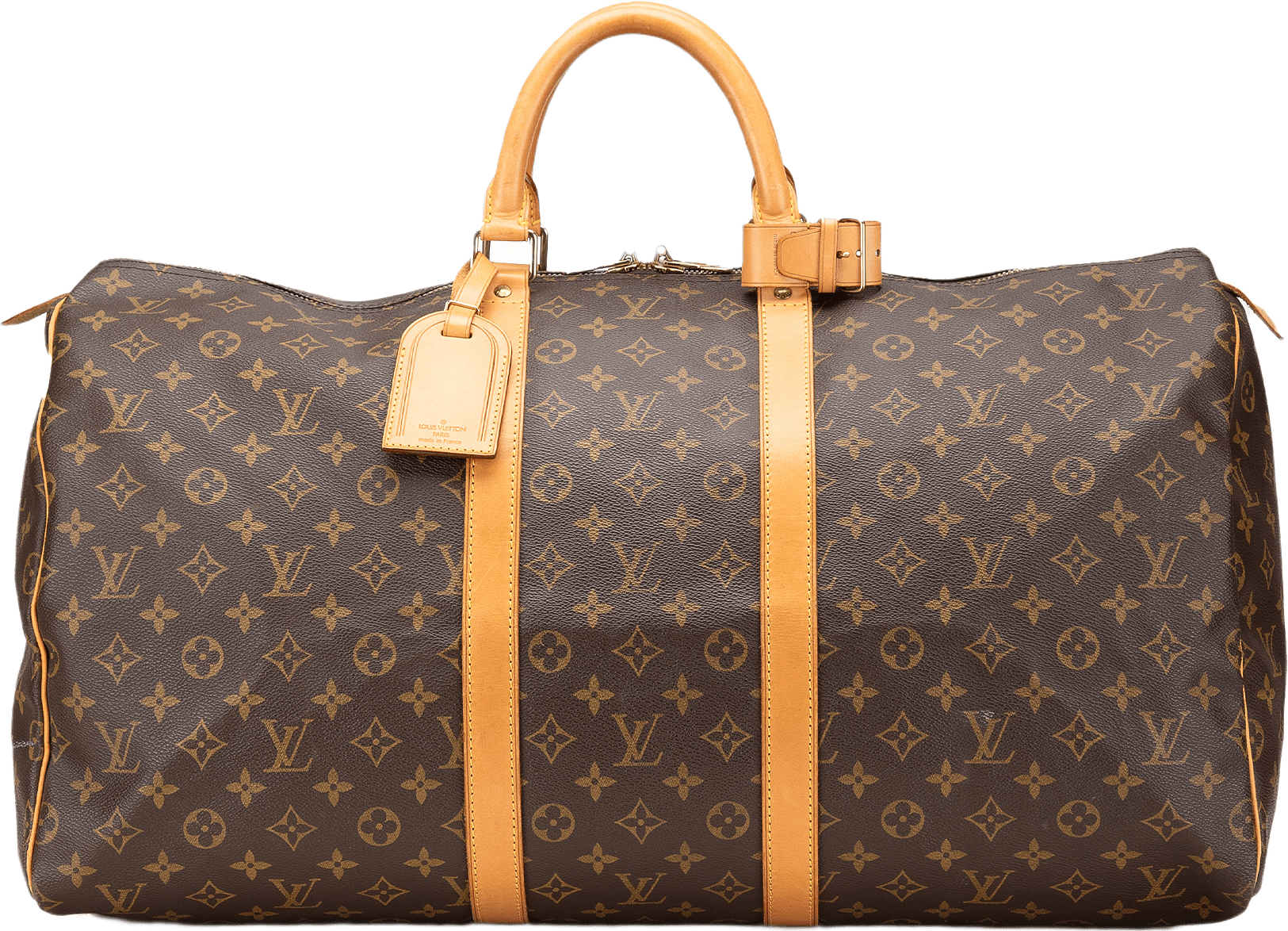 Louis Vuitton Monogram Keepall 55