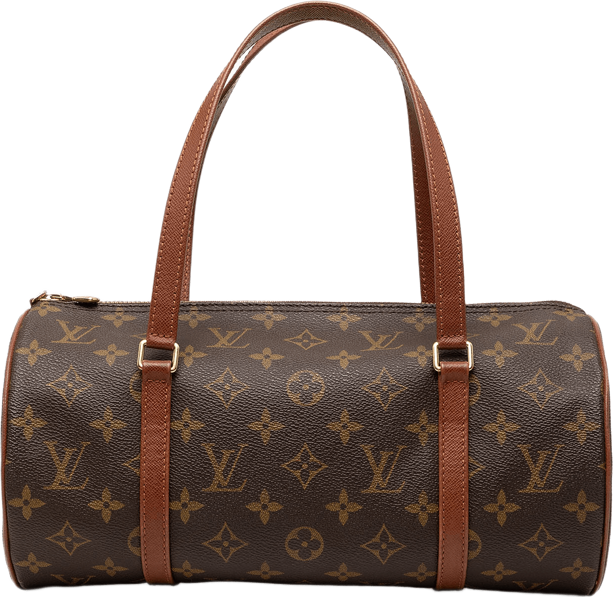 Louis Vuitton Monogram Papillon 30, från Luxclusif, i färgen brun.