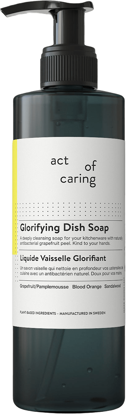 Glorifying Dish Soap