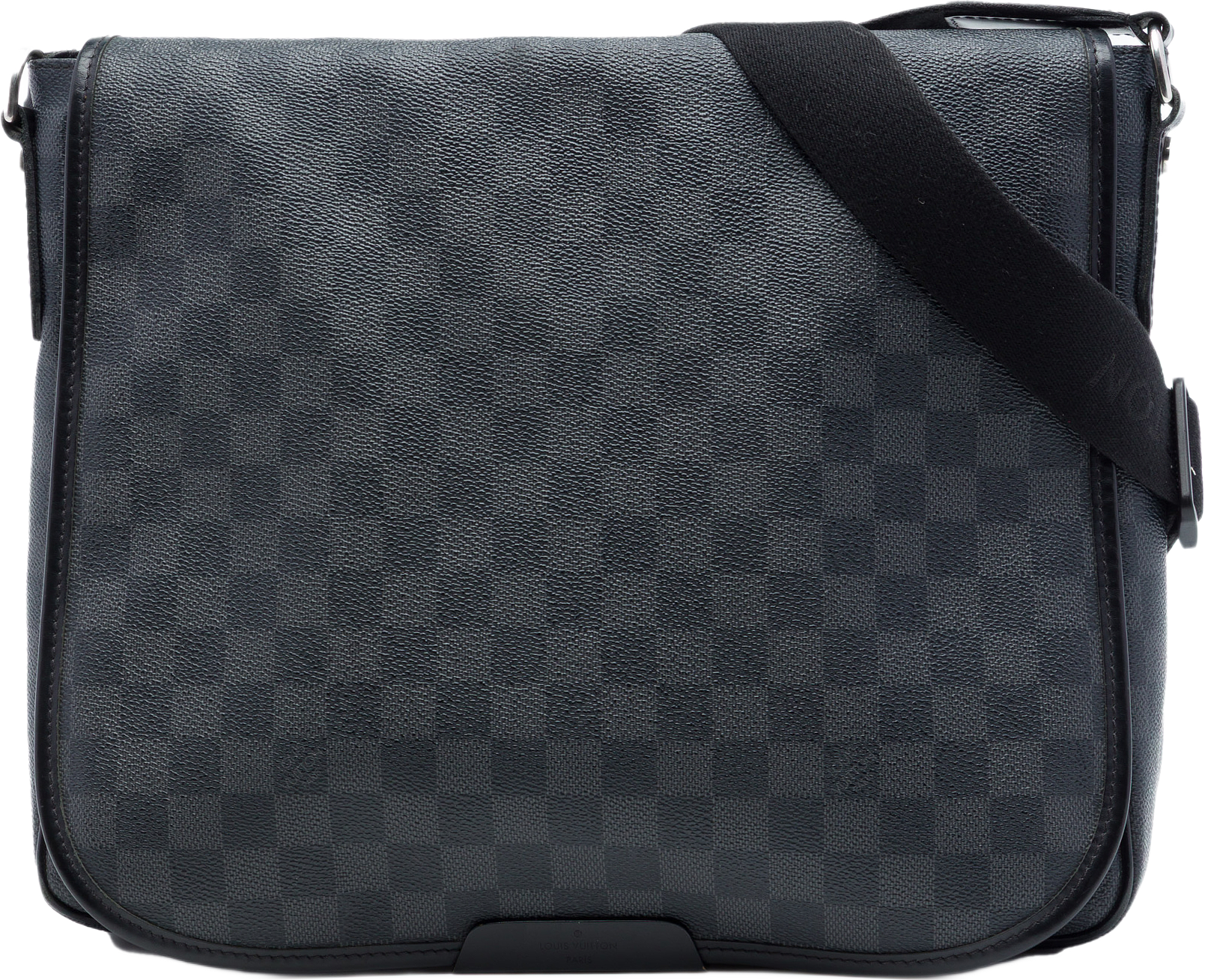Louis Vuitton Damier Graphite Daniel Mm, från Luxclusif, i färgen svart.
