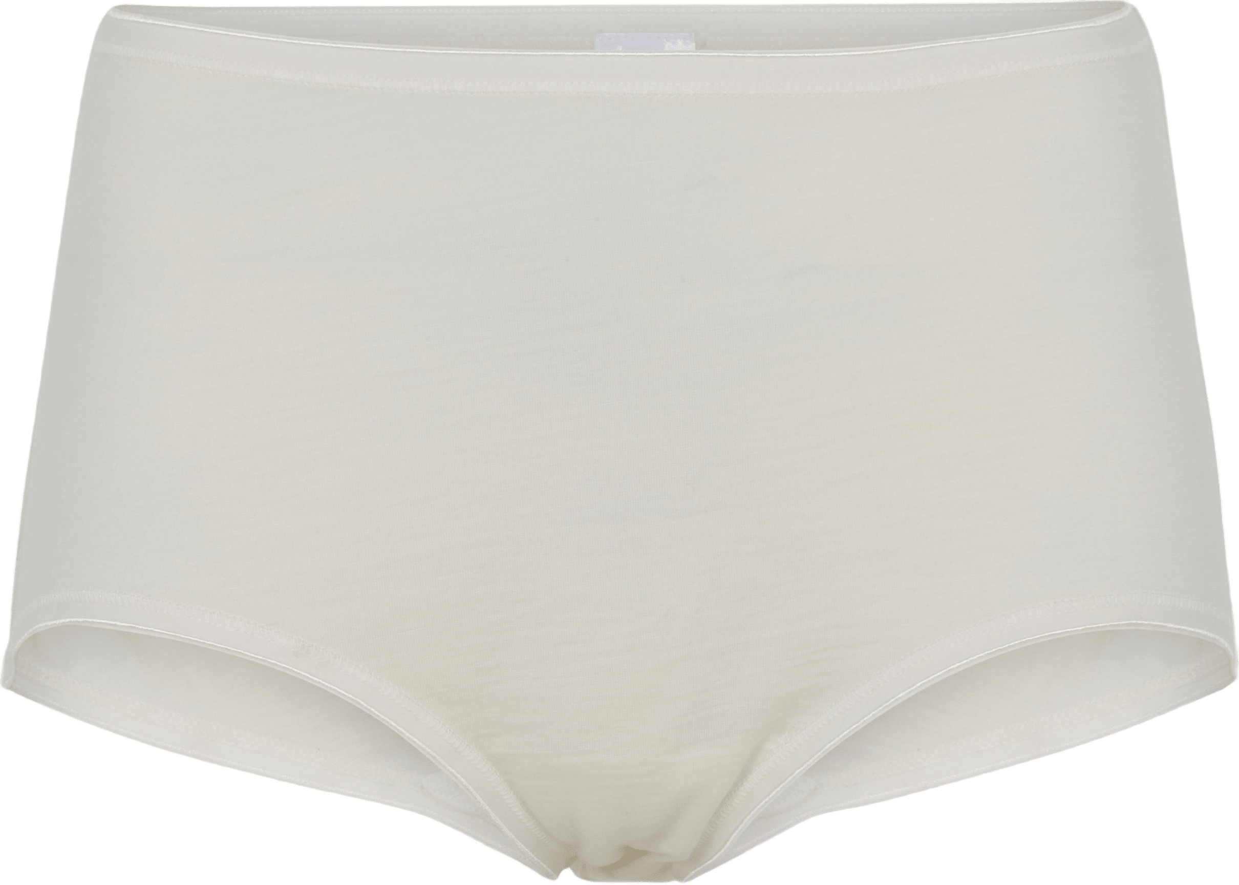 Ekologisk Ull, Maxibrief, Grå, från JBS of Denmark, i färgen ivory.