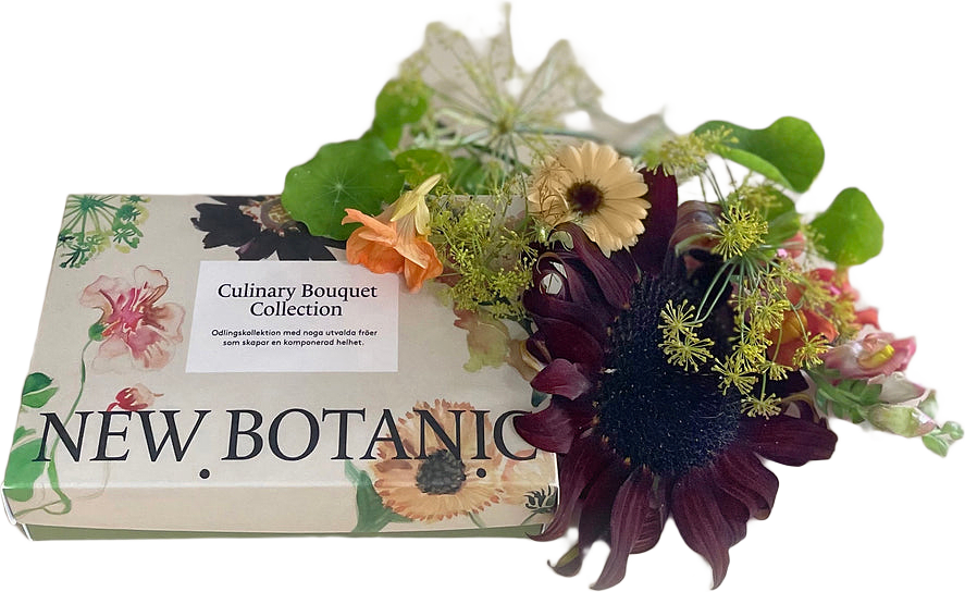 Culinary Bouquet Collection -  För dig som vill odla ätbara buketter