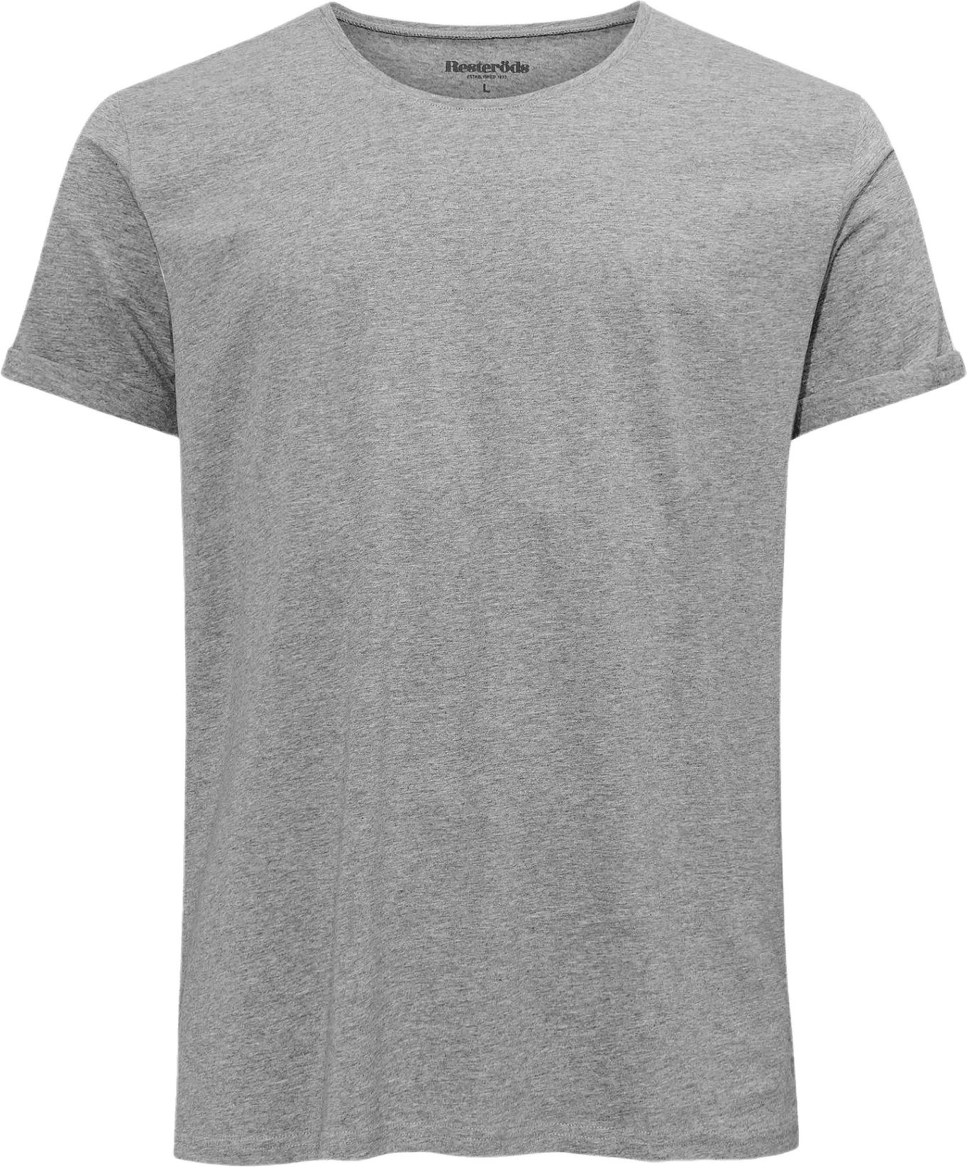 Jimmy Lös T-shirt Med Upprullad Ärm