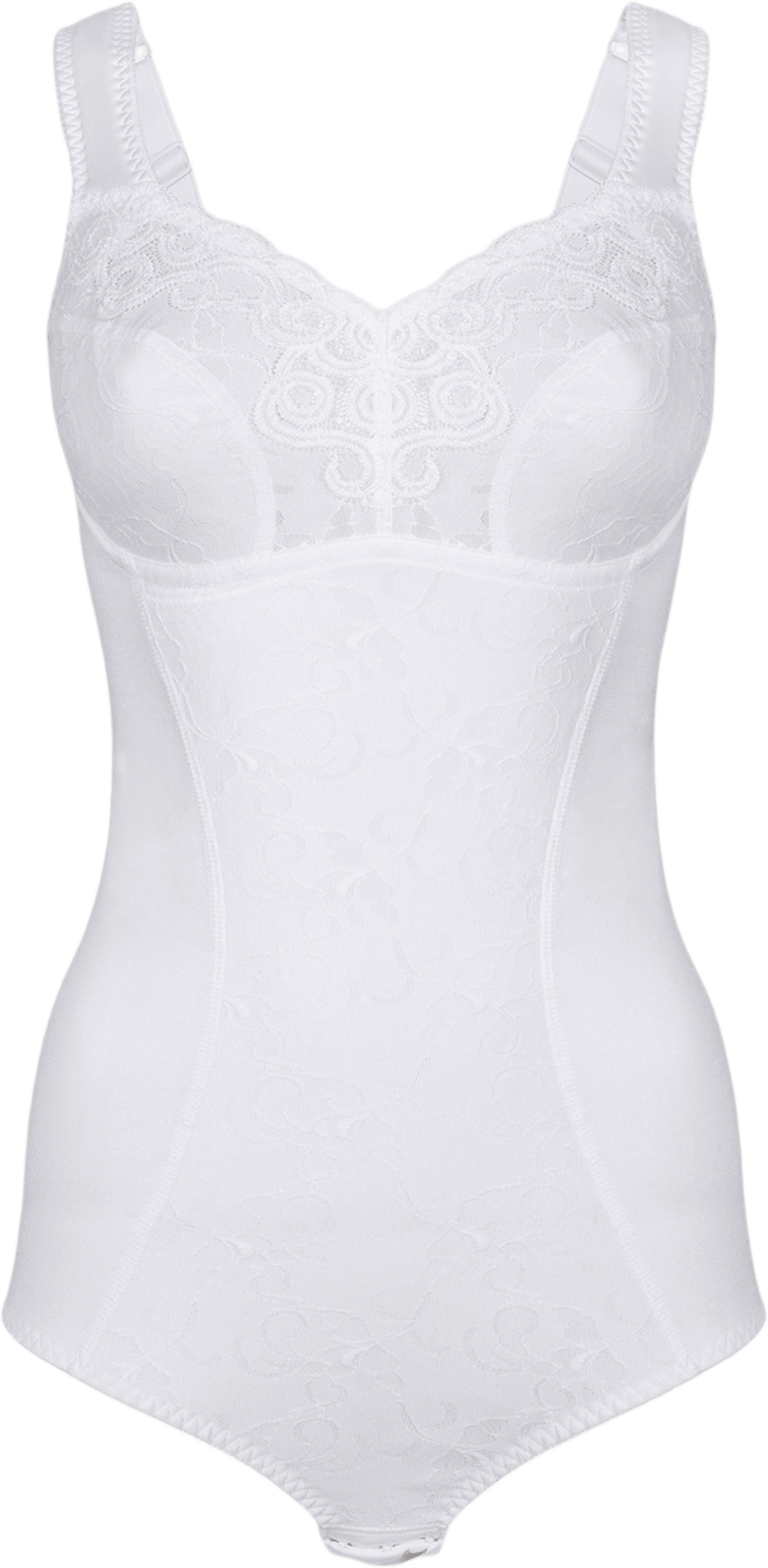 Adorable Shaping Body, från Swegmark, i färgen white.