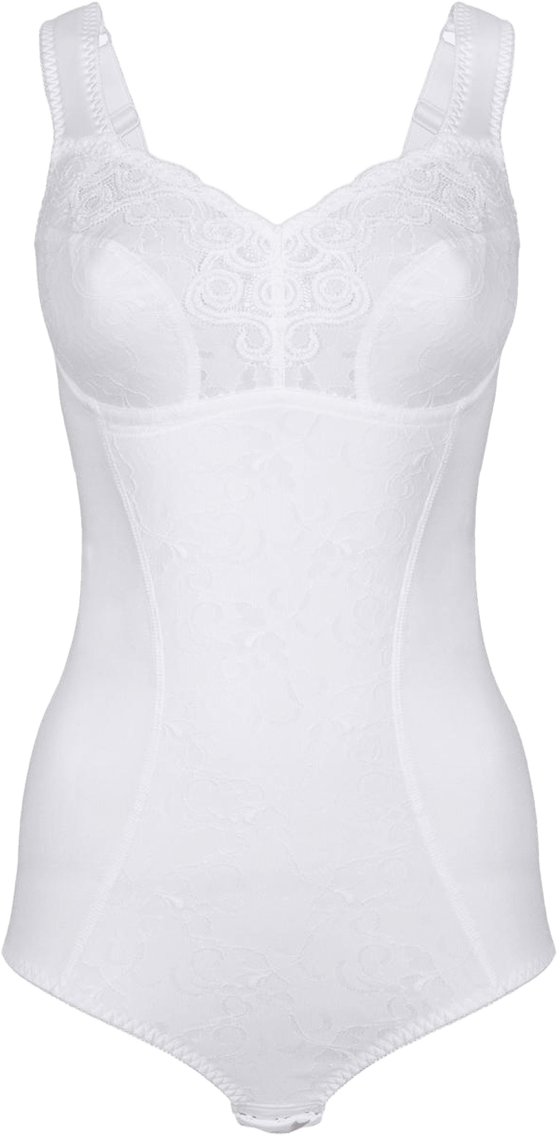 Adorable Shaping Body, från Swegmark, i färgen white.