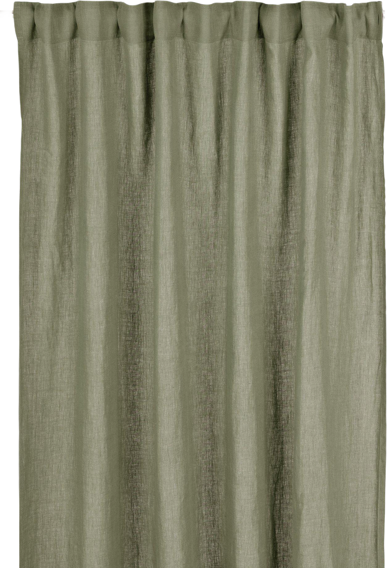 Julie Gardin 2p, från Svanefors, i färgen grön.