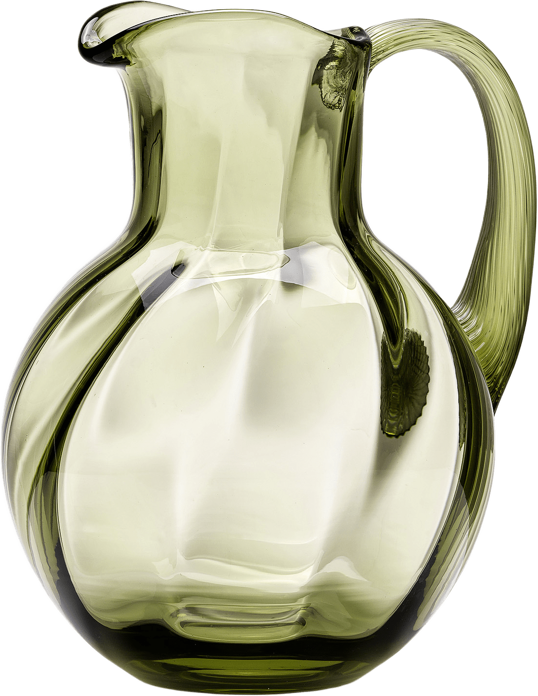 Sylvia Karaff, från In Flore, i färgen olivgrön.