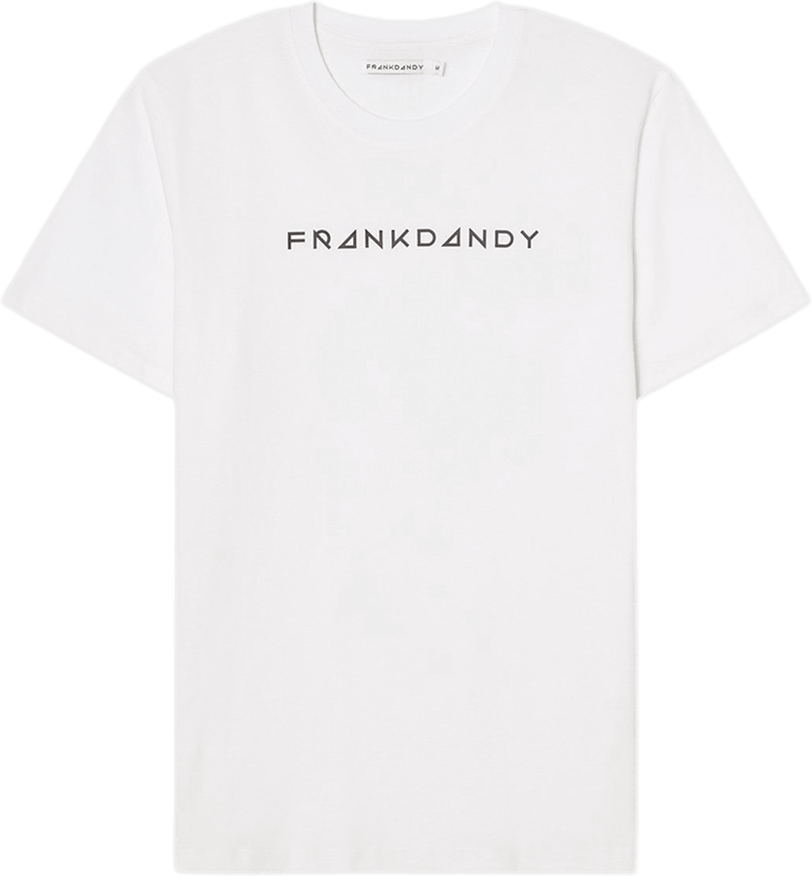 Men's Core Tee, från Frank Dandy, i färgen light grey melange.