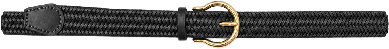 Amara Stretch Belt, från Newhouse, i färgen svart.