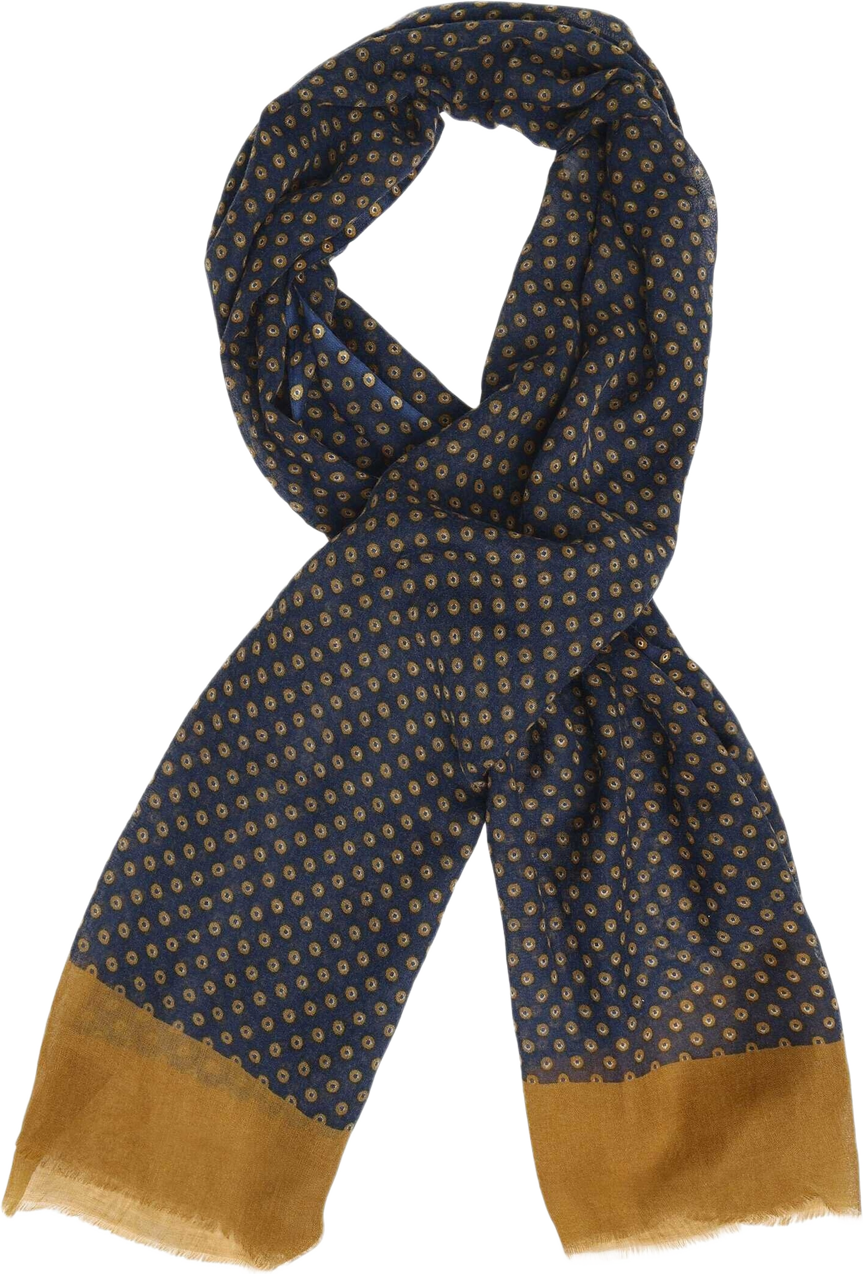 Darcy Scarf, från Newhouse, i färgen marinblå.