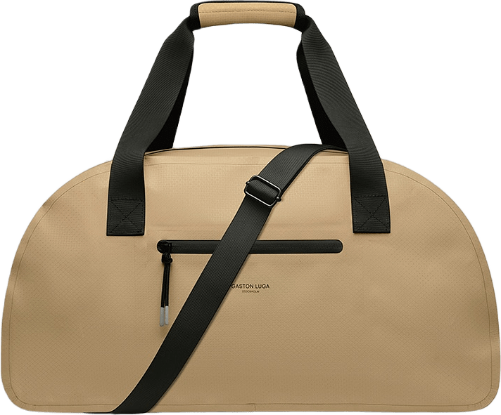 Lightweight Duoseal Duffel, från Gaston Luga, i färgen latte.