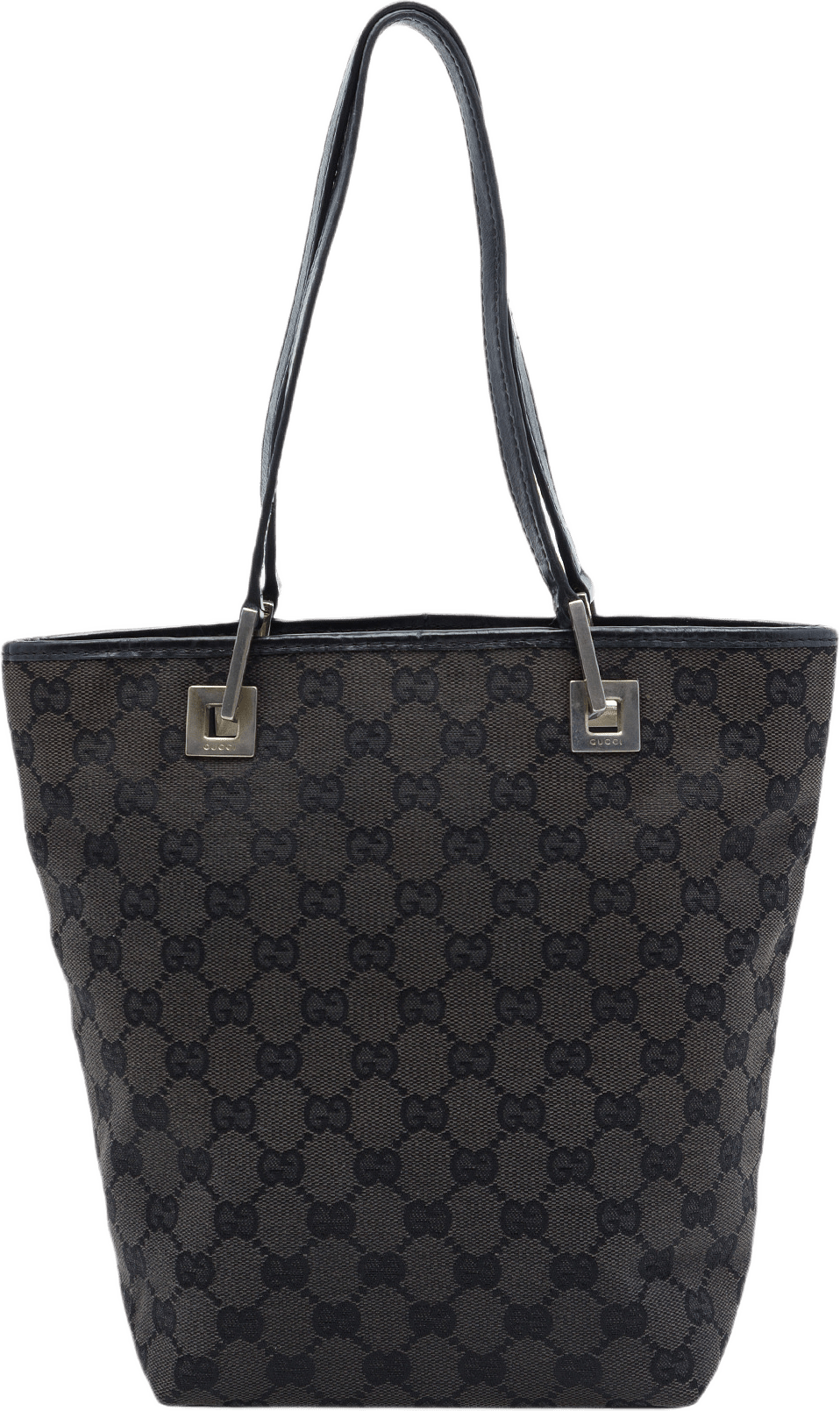 Gucci Gg Canvas Tote, från Luxclusif, i färgen brun.