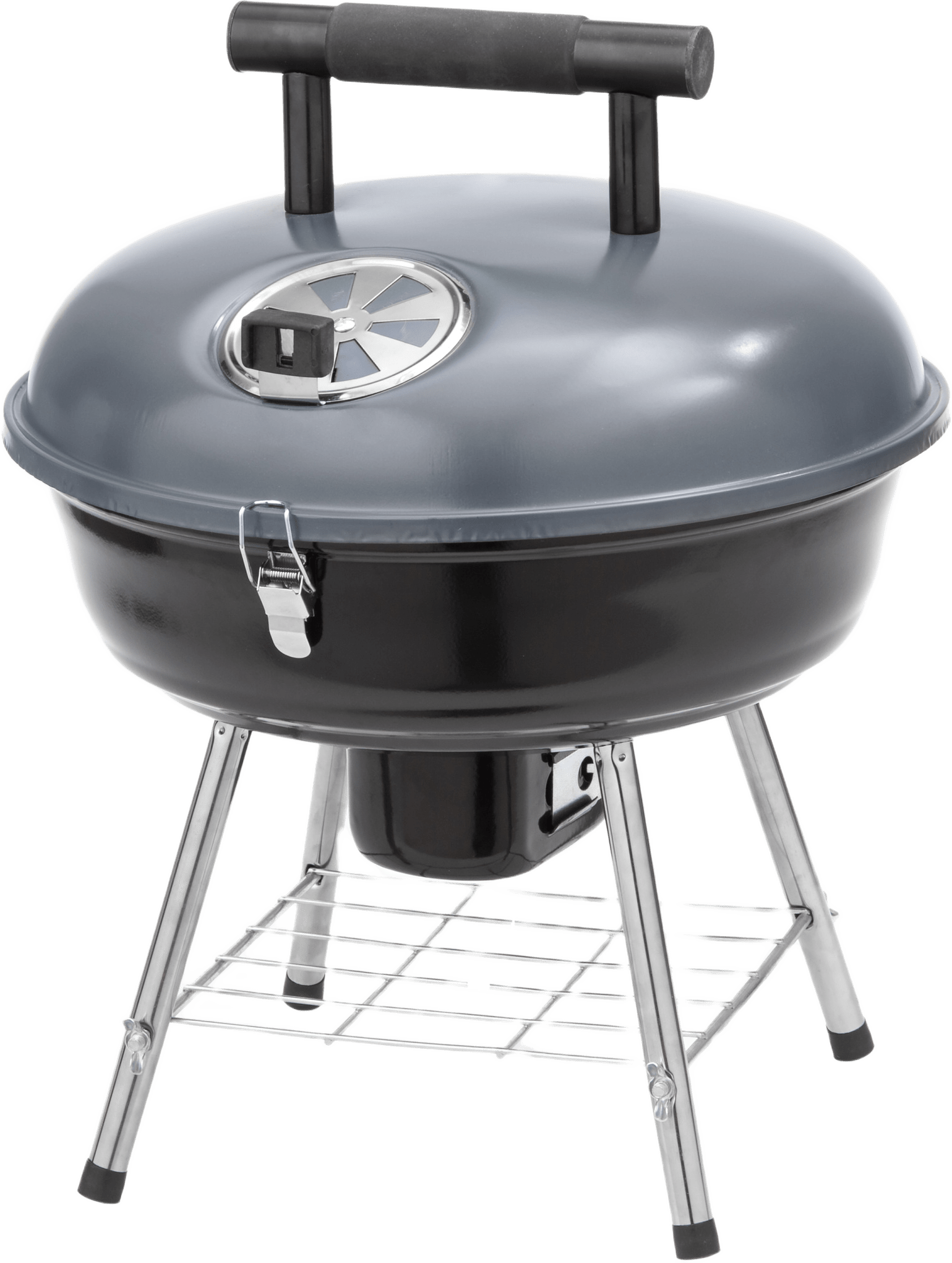 Kolgrill Festival 38cm, från Mustang, i färgen grå.