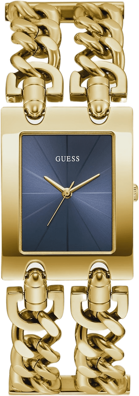 Guess Mod Heavy Metal Dam Blå/guld, Metallband - Gw0740l3, från Guess, i färgen 1.