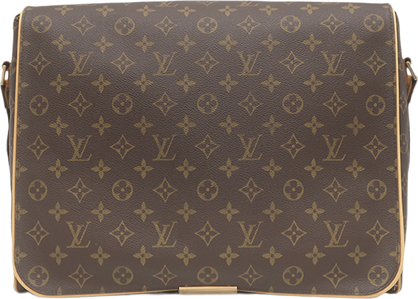 Louis Vuitton Monogram Abbesses, från Luxclusif, i färgen brown.
