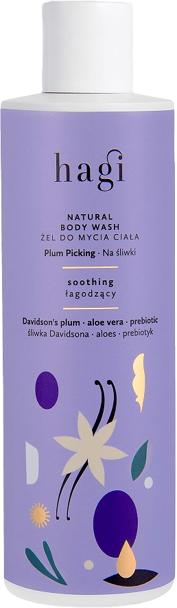 Natural Body Wash Plum Picking, från Hagi.