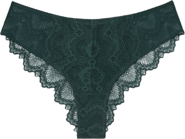 Lace Cheeky, från Understatement, i färgen pine.