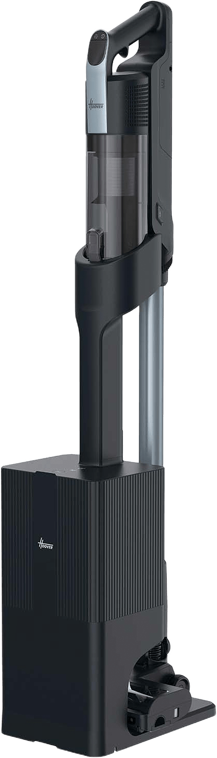 Skaftdammssugare Hf3 Pro Inkl Tömningsstation 400w, från Hoover, i färgen svart.
