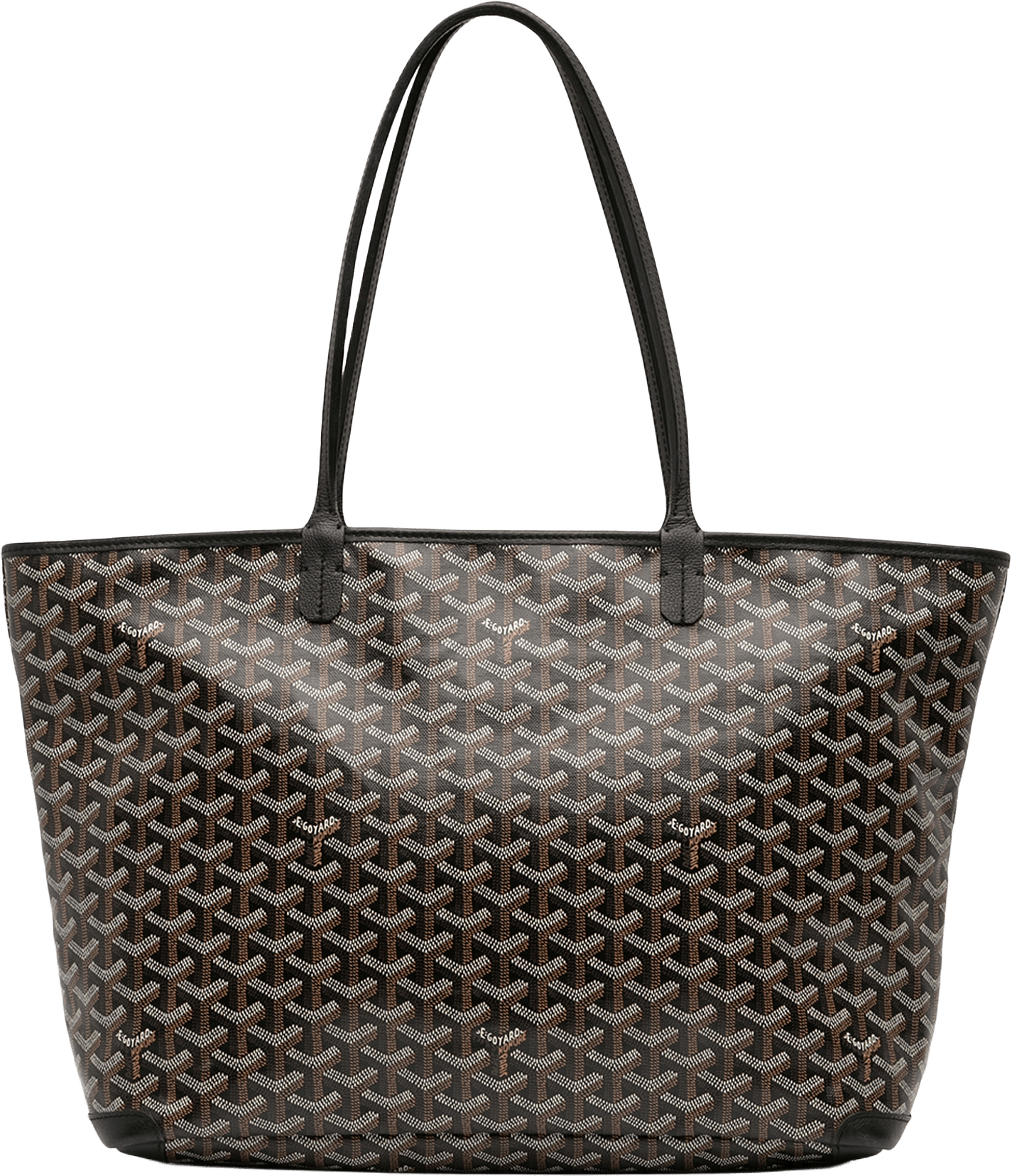 Goyard Goyardine Artois Pm, från Luxclusif, i färgen black.