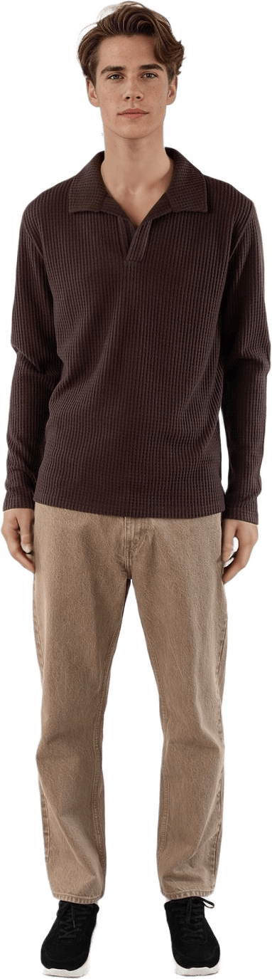 Nelson Knitted Long Sleeve