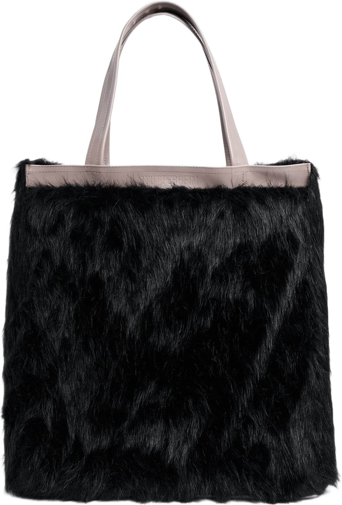 Stylist Faux Bag, från Stutterheim, i färgen potato opal.