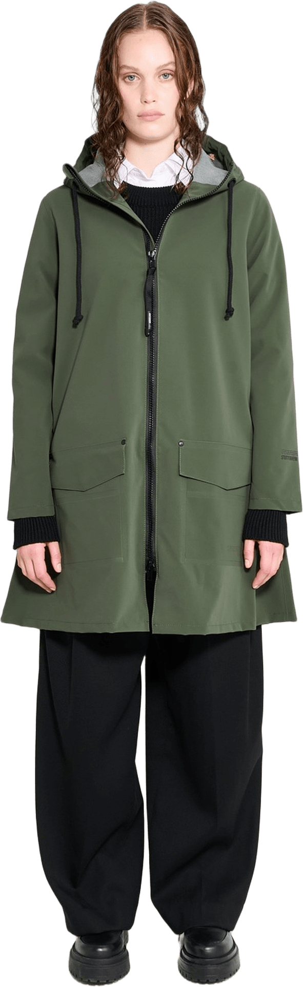 Mosebacke Patch, från Stutterheim, i färgen green.