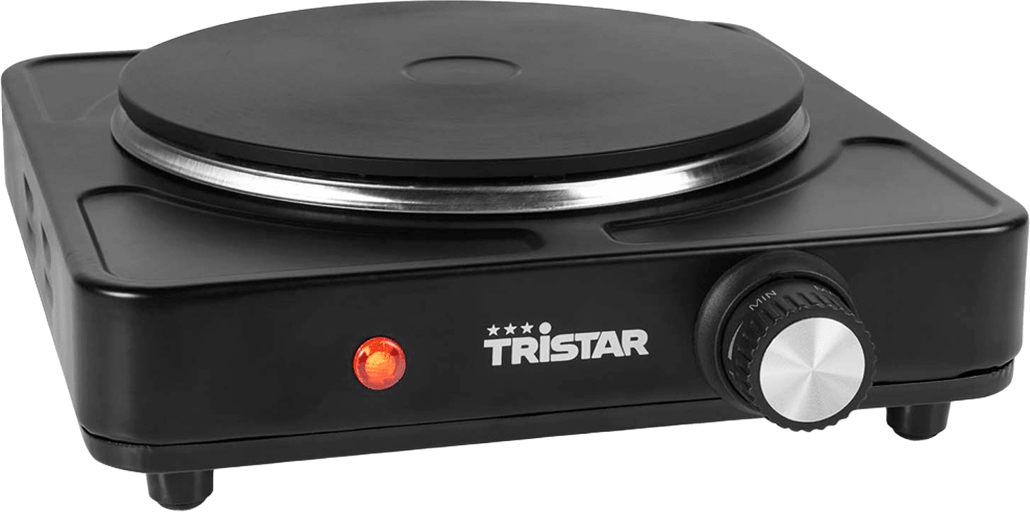 Kokplatta Enkel 1500w 18,5cm - Kp-6151, från Tristar, i färgen svart.