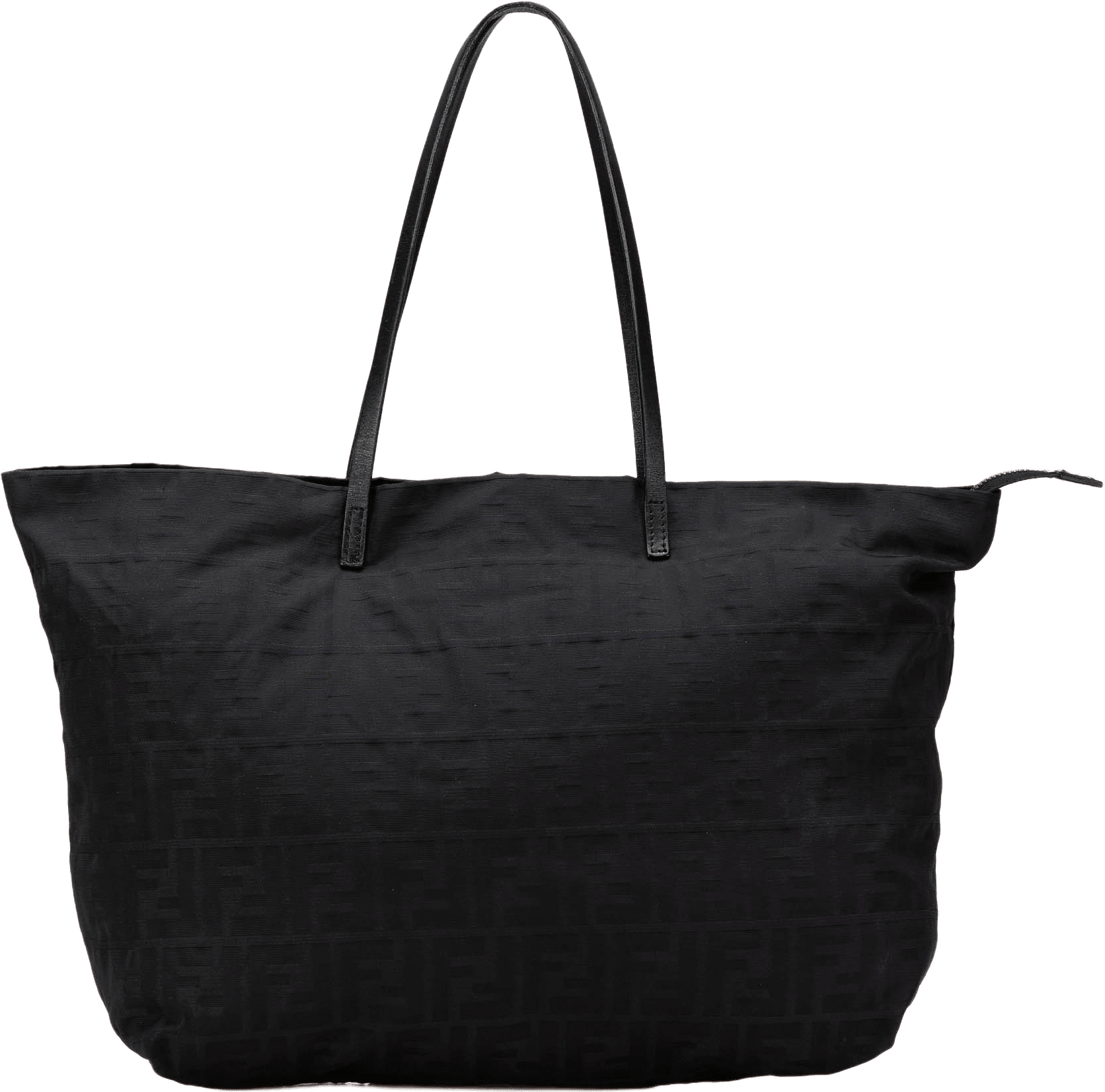 Fendi Zucca Canvas Tote