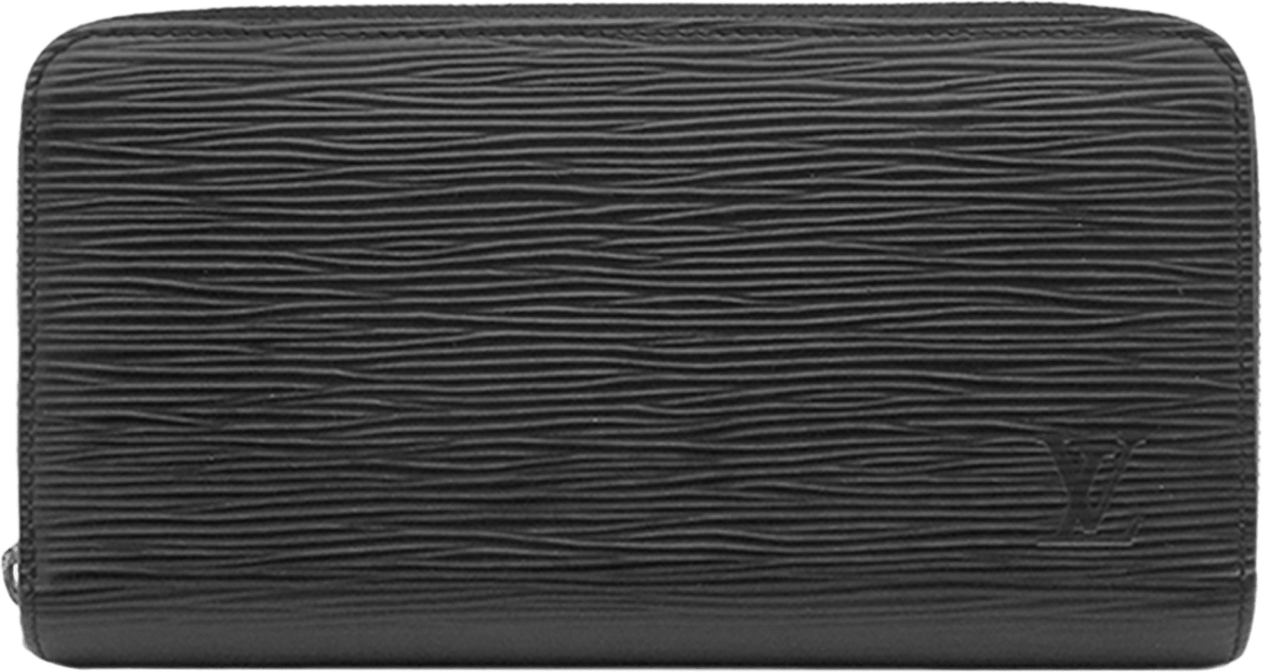 Louis Vuitton Epi Zippy Long Wallet, från Luxclusif, i färgen black.