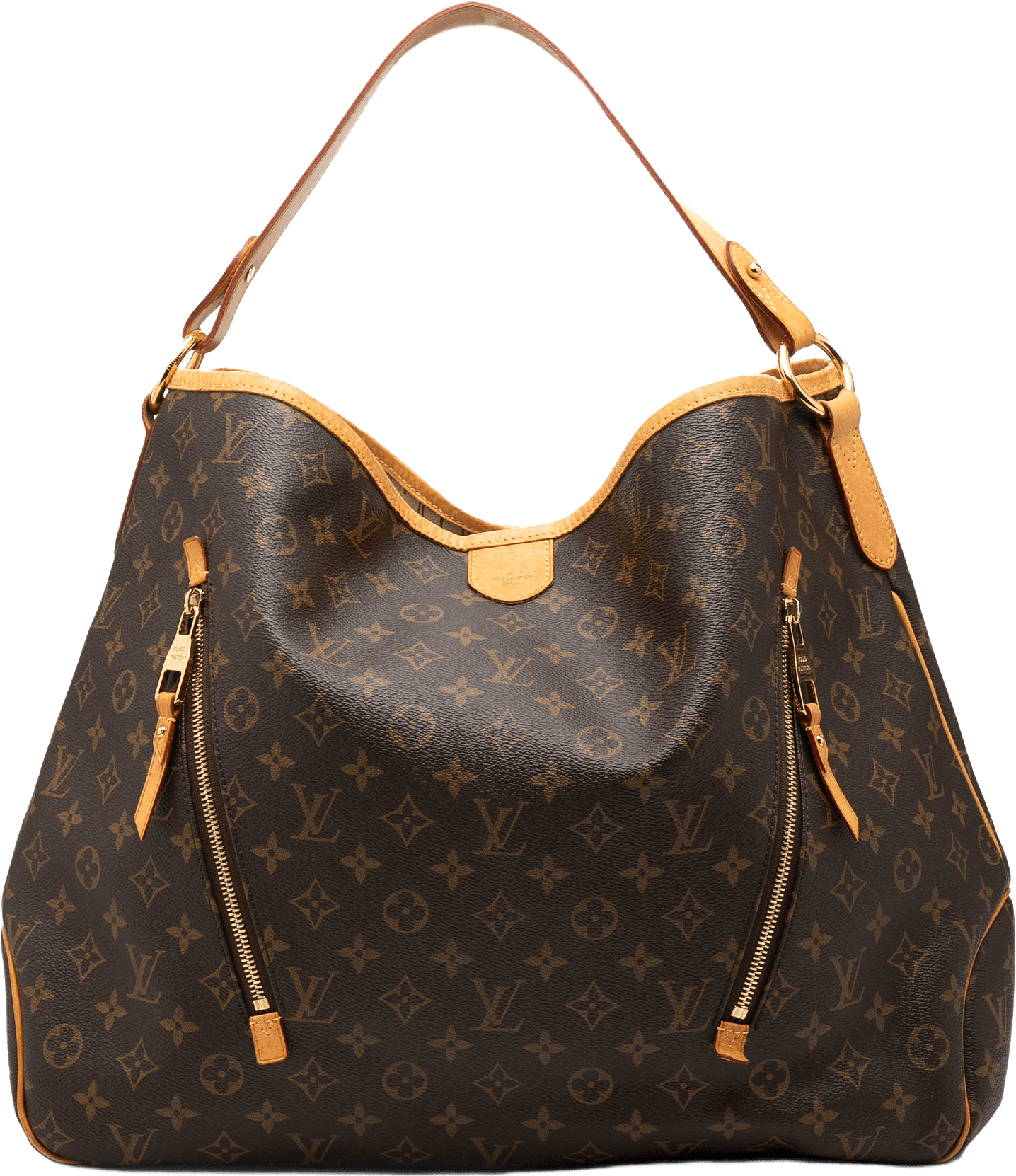 Louis Vuitton Monogram Delightful Gm, från Luxclusif, i färgen brown.