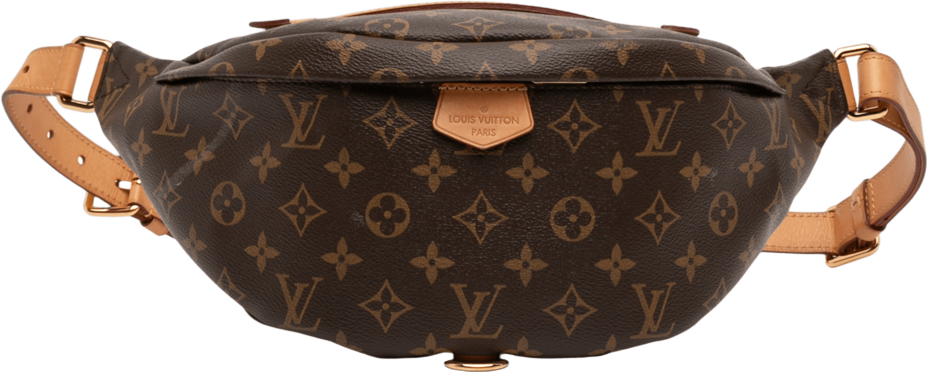 Louis Vuitton Monogram Bumbag, från Luxclusif, i färgen brown.