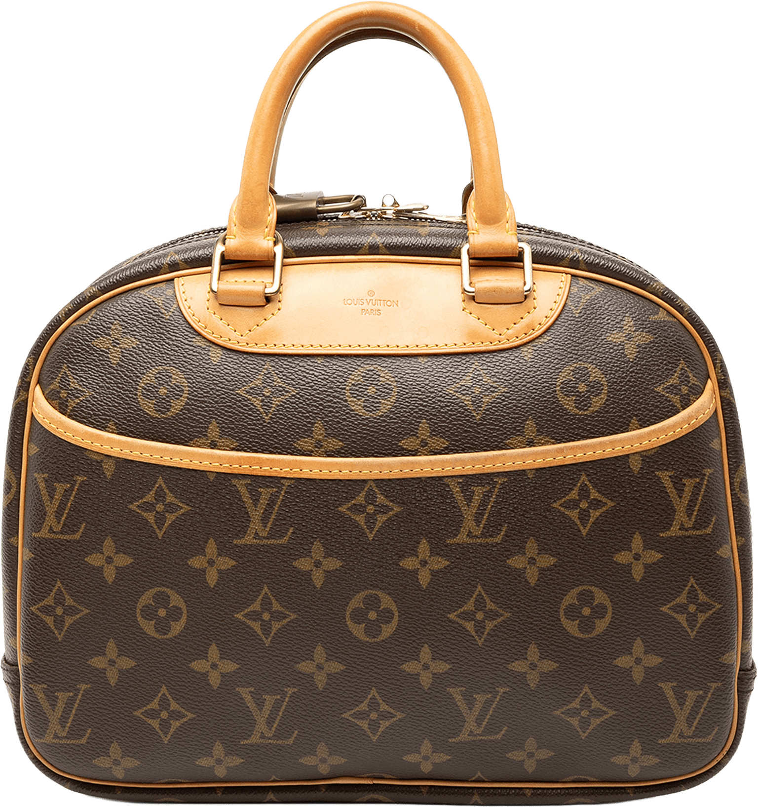 Louis Vuitton Monogram Trouville, från Luxclusif, i färgen brown.