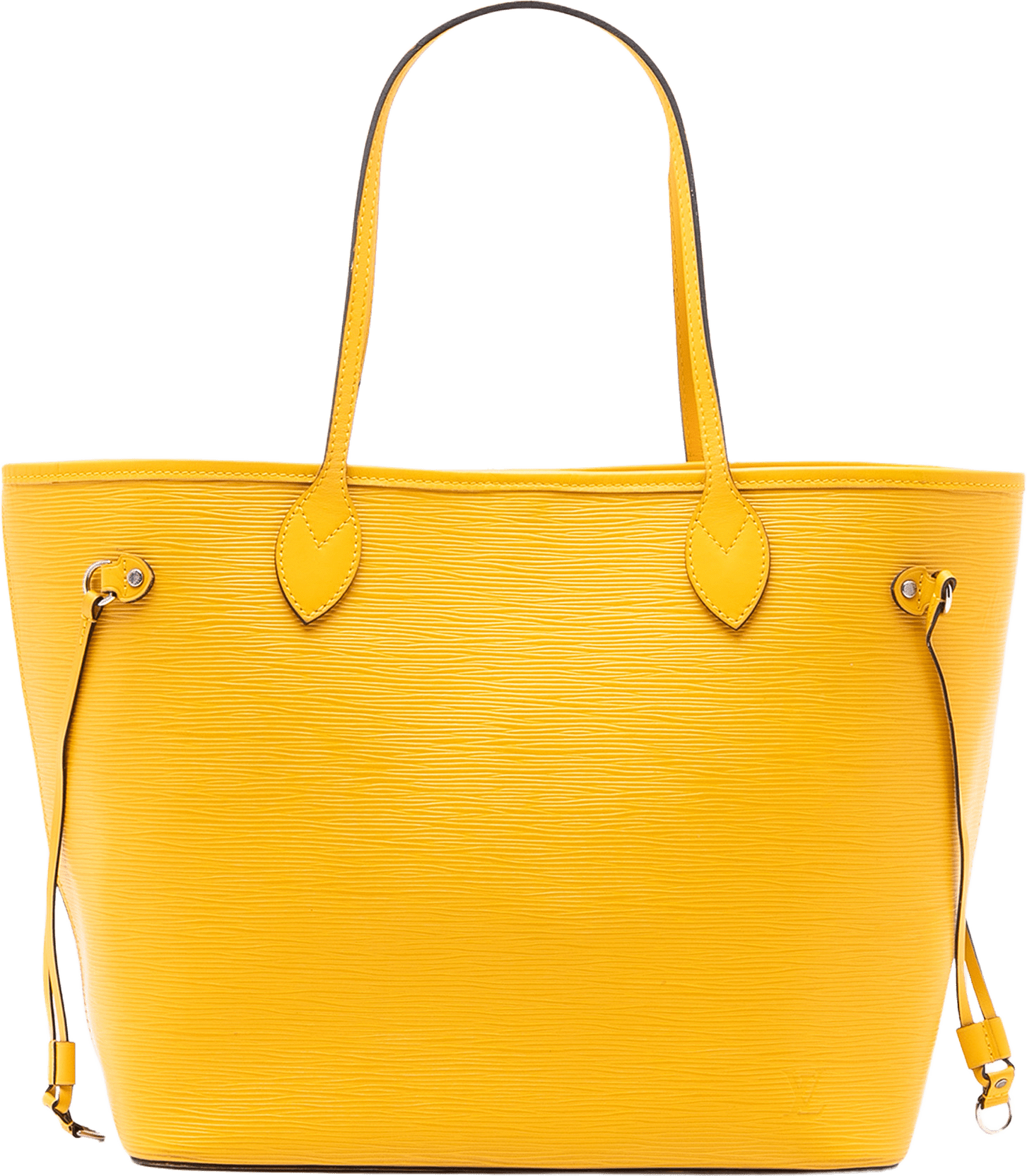 Louis Vuitton Epi Neverfull Mm, från Luxclusif, i färgen yellow.