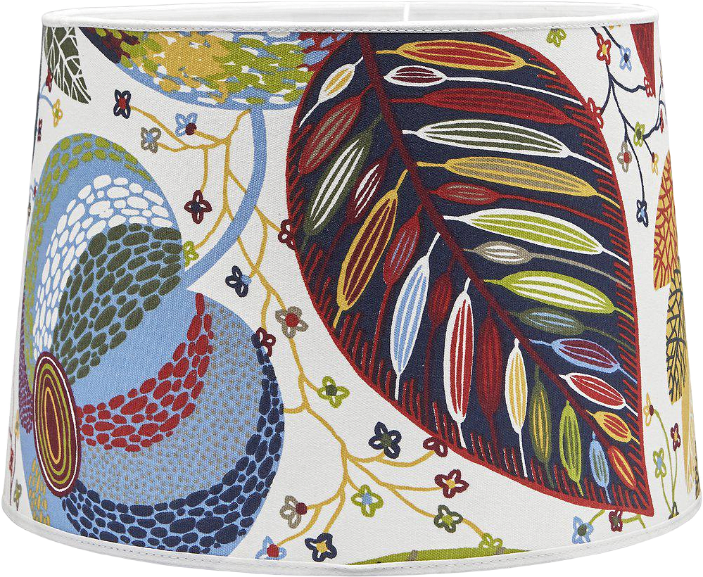 Sofia Mönstrad 35/30 cm, från PR Home, i färgen frank rost.