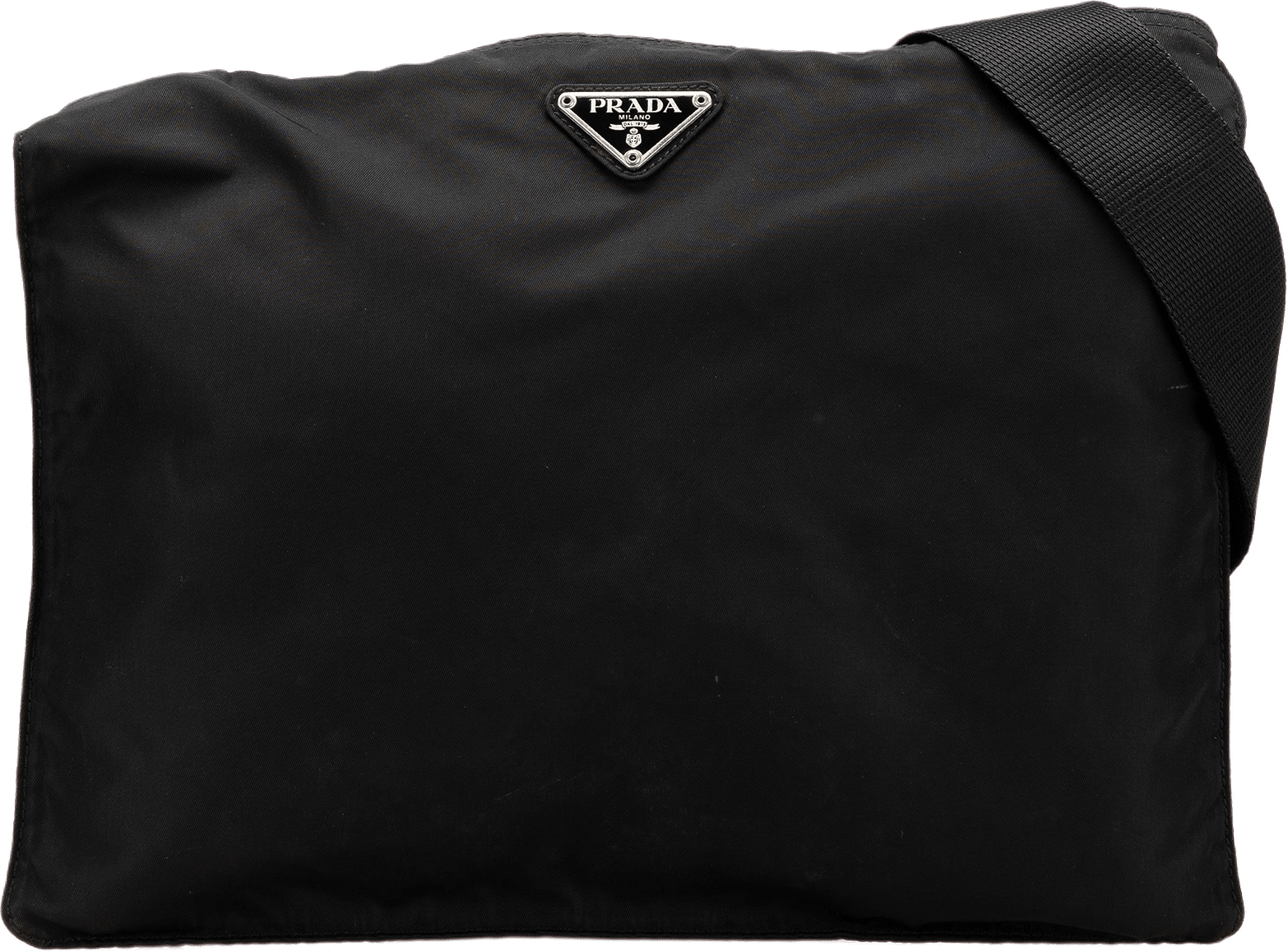 Prada Tessuto Zip Top Crossbody