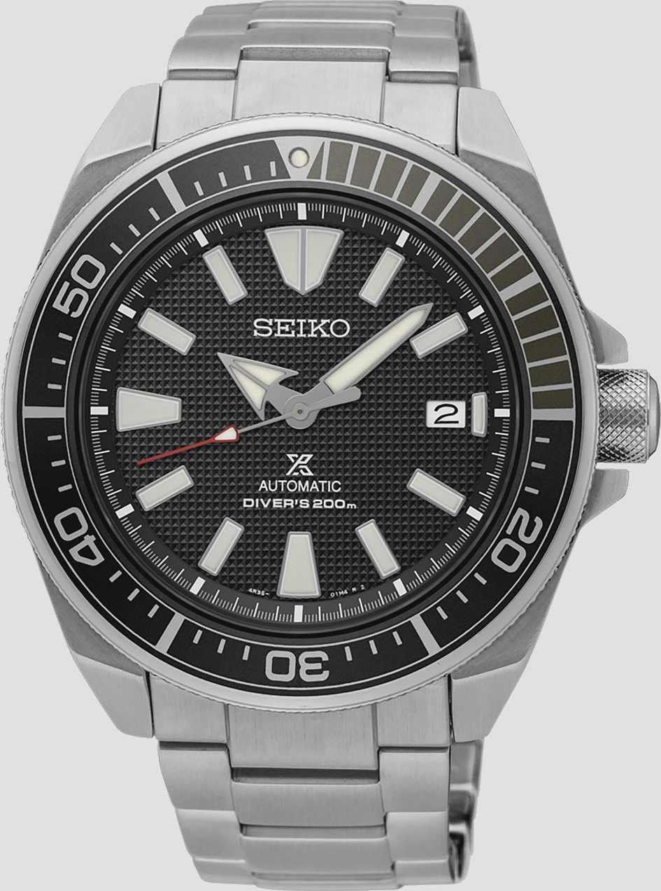 Seiko Prospex Automatic Svart/stål, Stållänk - Srpf03k1, från Seiko, i färgen 1.