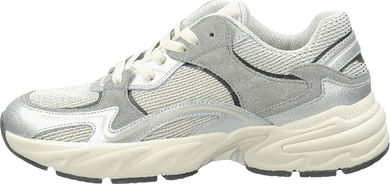 Mardii Sneaker, från GANT, i färgen g801 - silver gray.