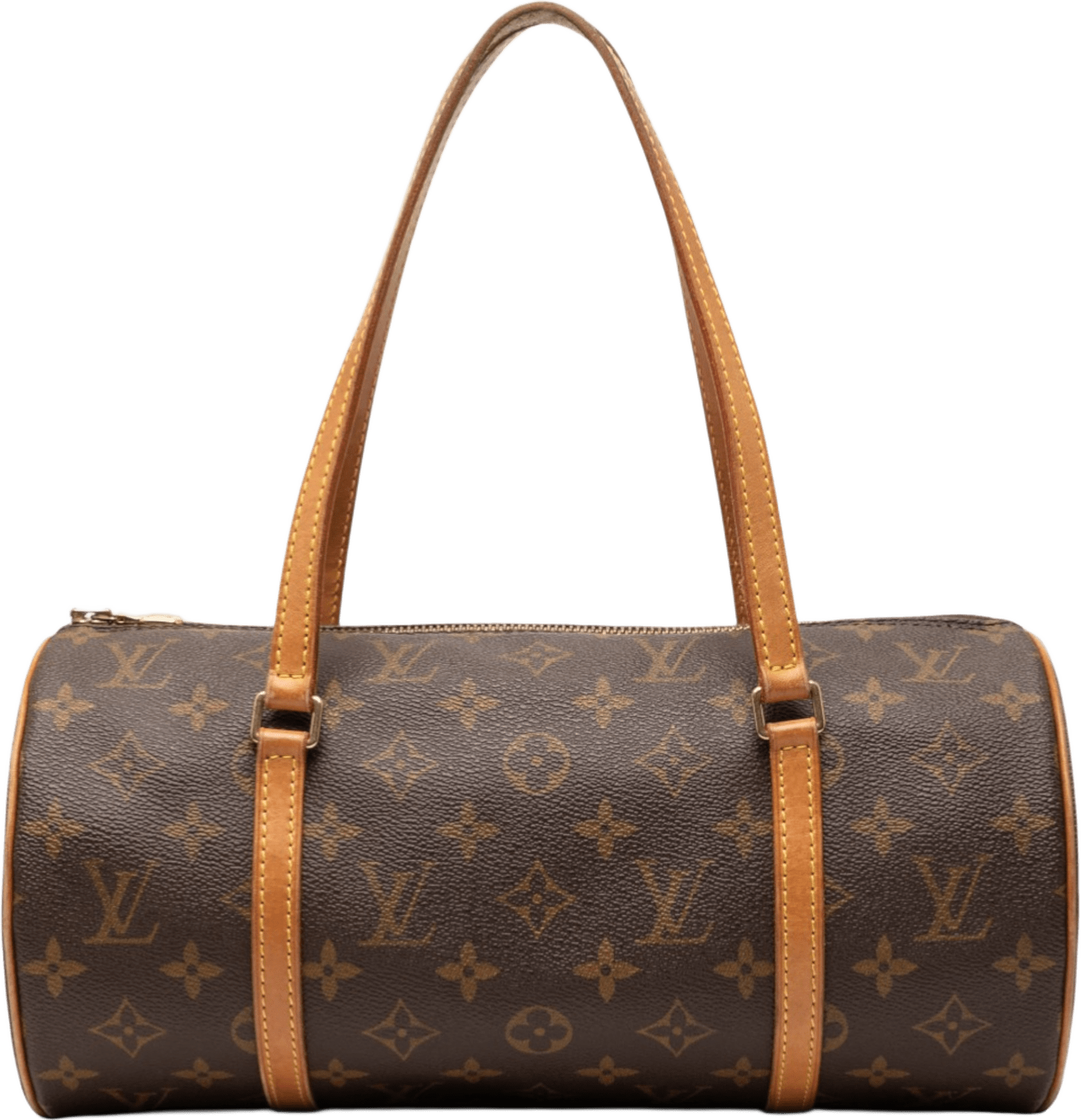 Louis Vuitton Monogram Papillon 30, från Luxclusif, i färgen brown.