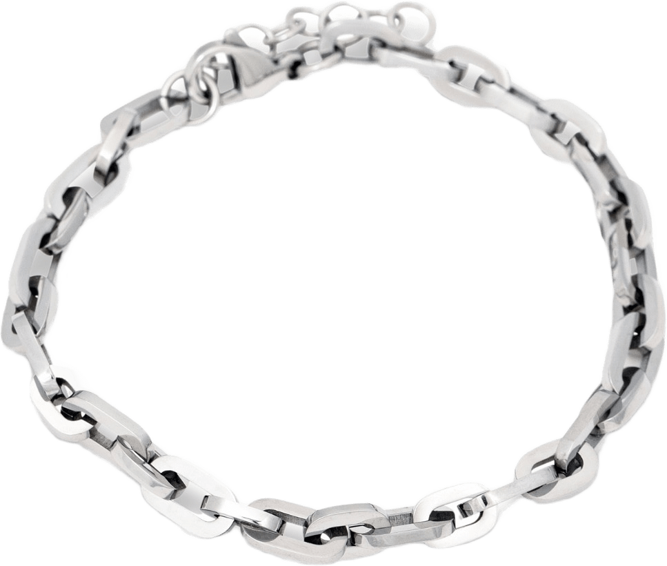 Stan | Stålarmband, från by BILLGREN, i färgen steel.
