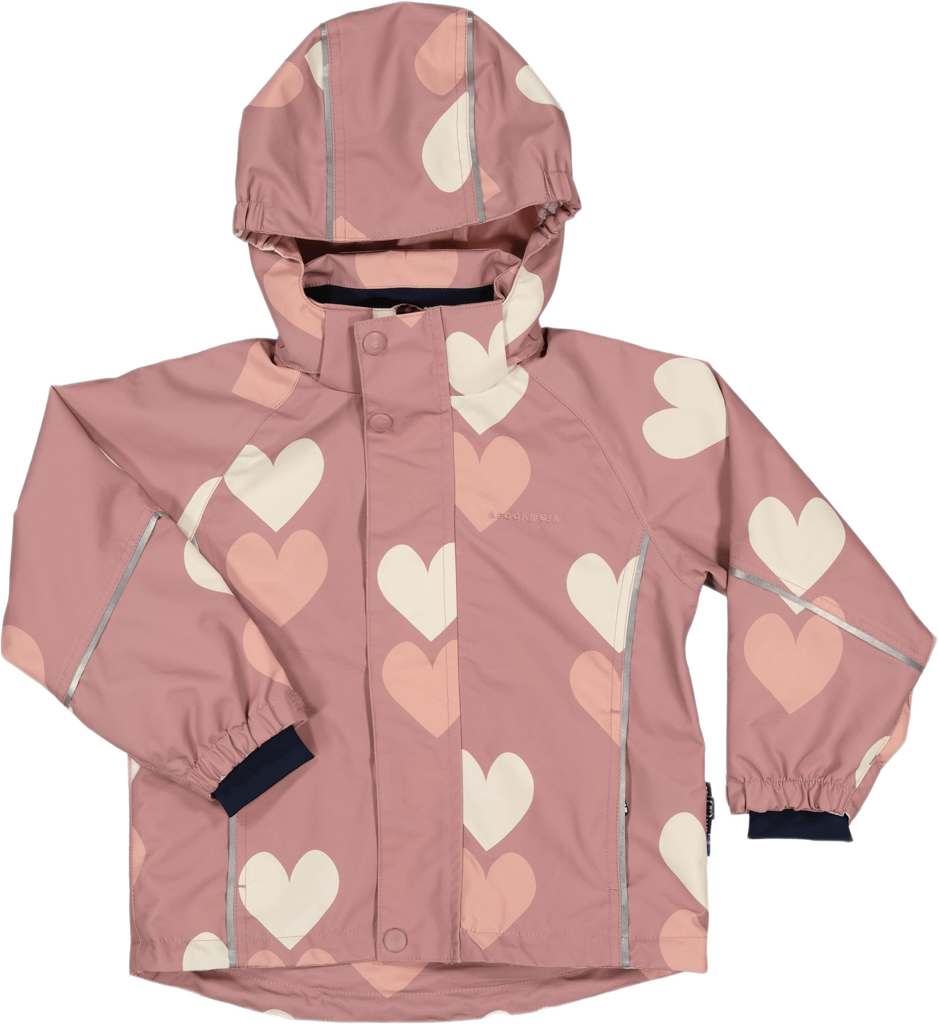 Skaljacka, från Geggamoja, i färgen old pink heart.
